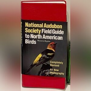 Field Guide to North American Birds, Softcover.